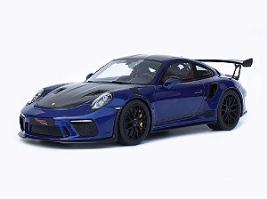 Porsche 911 [991.2] GT3 RS Weissach Package 2018 1:18 GT Spirit Azul
