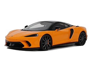 *** PRÉ-VENDA *** McLaren GTS 2025 1:18 GT Spirit Laranja