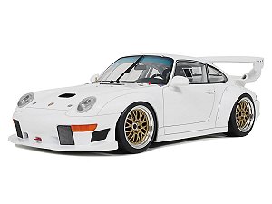 *** PRÉ-VENDA *** Porsche 911 [993] GT2 EVO 1995 1:18 GT Spirit Branco