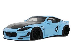 *** PRÉ-VENDA *** Nissan Fairlady Z Pandem Body Kit 2025 1:18 GT Spirit Azul