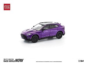 Aston Martin DBX 707 1:64 POP RACE Purple