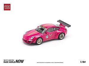 Porsche RWB 997 AVA 1:64 POP RACE