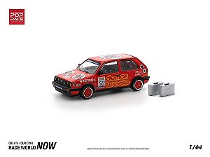 Volkswagen Golf GTI MKII Team Demon Tweeks BTCC 1988 1:64 POP RACE