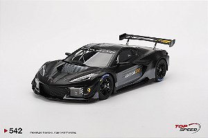Chevrolet Corvette Z06 GT3.R 2023 Road America Test Car 1:18 TopSpeed