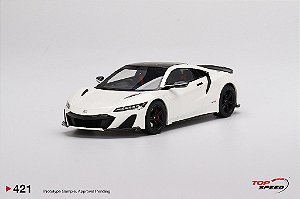 Honda NSX Type S 2022 130R 1:18 TopSpeed Branco