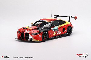 BMW M4 GT3 2022 DTM SHELL 1:18 TopSpeed