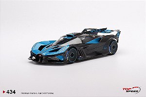 Bugatti Bolide Presentation 1:18 TopSpeed Azul