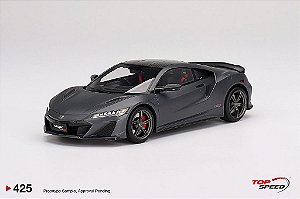 Honda NSX Type S 2022 1:18 TopSpeed Cinza