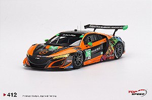 Acura NSX GT3 EVO Compass Racing  IMSA 2021 1:18 TopSpeed