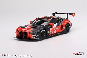 BMW M4 GT3 2022 IMSA 24 Horas Daytona 1:18 TopSpeed
