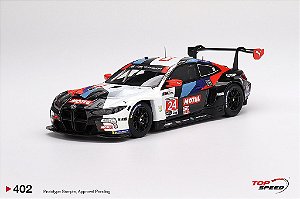 BMW M4 GT3 2022 IMSA 24 Horas Daytona 1:18 TopSpeed