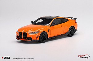 BMW M4 M-Performance (G82) 1:18 TopSpeed Laranja