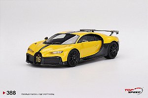 Bugatti Chiron Pur Sport 1:18 TopSpeed Amarelo