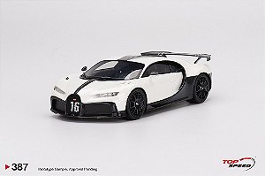 Bugatti Chiron Pur Sport 1:18 TopSpeed Branco