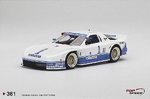 Mazda RX-7 GTO 1990  IMSA Mid-Ohio 250Km Winner 1:18 TopSpeed