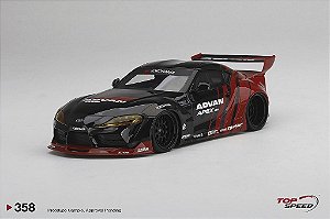 Pandem Toyota GR Supra V1.0 Advan SEMA 2019 1:18 TopSpeed