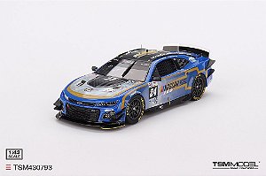 Chevrolet Camaro ZL1 2023 NASCAR 24 Horas Le Mans 1:43 TSM Model