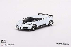 Bugatti Centodieci 1:43 TSM Model Branco