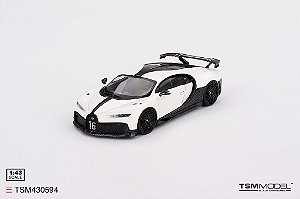 Bugatti Chiron Pur Sport 1:43 TSM Model Branco