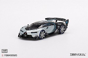 Bugatti Vision Gran Turismo 1:43 TSM Model Cinza