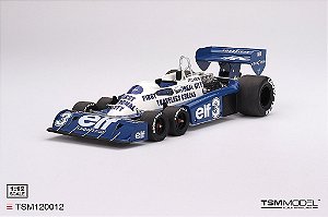 Fórmula 1 Tyrrell P34 1977 Monaco Ronnie Peterson  1:12 TSM Model