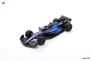 Fórmula 1 Williams Racing FW45 GP Bahrain 2023 Alex Albon 1:18 Spark