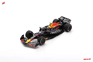 Fórmula 1 Oracle Red Bull RB19 Winner Saudi Arabian GP 2023 Sergio Perez 1:18 Spark