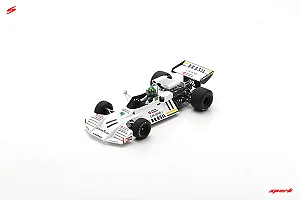 Fórmula 1 Brabham BT42 Monaco 1973 Wilson Fittipaldi 1:18 Spark