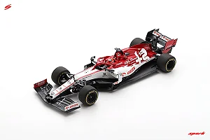 Fórmula 1 Alfa Romeo Racing ORLEN C39 Test 2020 Kubica 1:18 Spark