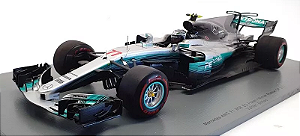 Fórmula 1 Mercedes Benz AMG W08 3º Bahrain 2017 Bottas 1:18 Spark
