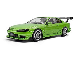 *** PRÉ-VENDA *** Nissan Silvia S15 1999 1:18 Solido Verde