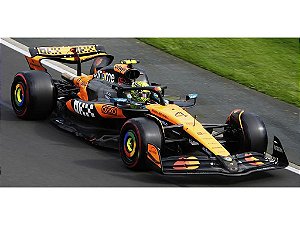 Fórmula 1 McLaren MCL39 Lando Norris GP Australia 2025 1:18 Solido