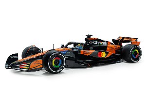 *** PRÉ-VENDA *** Fórmula 1 McLaren MCL39 Oscar Piastri GP China 2025 1:18 Solido