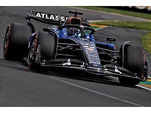 Fórmula 1 Williams FW47 Alexander Albon GP Austrália 2025 1:18 Solido