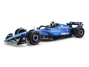 Fórmula 1 Williams FW47 Carlos Sainz GP Austrália 2025 1:18 Solido