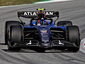 Fórmula 1 Williams FW47 Carlos Sainz GP Austrália 2025 1:18 Solido