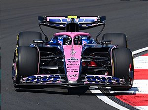 Fórmula 1 Alpine A525 Jack Doohan GP China 2025 1:18 Solido