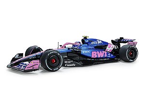 Fórmula 1 Alpine A525 Franco Colapinto GP Canadá 2025 1:18 Solido