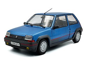 Renault 5 GT Turbo MK1 1985 1:18 Solido Azul