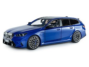 *** PRÉ-VENDA *** BMW M5 Touring 2024 1:18 Solido Azul