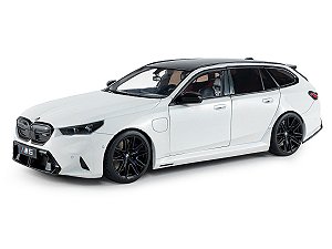 *** PRÉ-VENDA *** BMW M5 Touring 2025 1:18 Solido Branco
