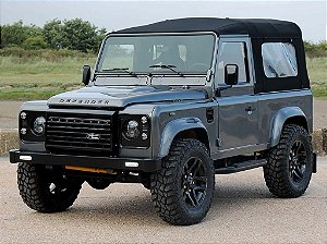 Land Rover Defender 90 2016 1:18 Solido Cinza