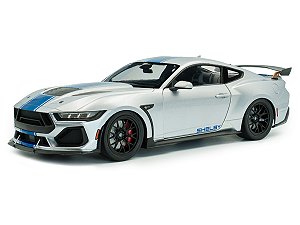 Mustang Shelby Super Snake 2025 1:18 Solido Cinza