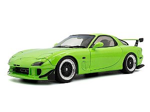 Mazda RX7 FD3RS Solido Works 1999 1:18 Solido Verde