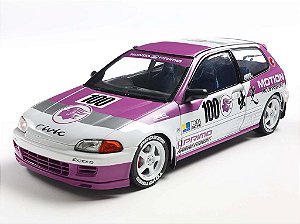 Honda Civic (EG6) KAIDO RACER 1991 1:18 Solido Branco