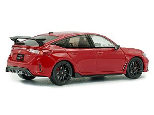 *** PRÉ-VENDA *** Honda Civic Type R 2022 1:43 Solido Vermelho
