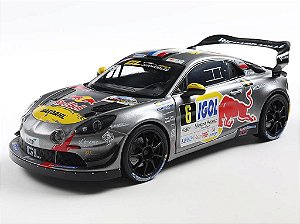 Alpine A110 RGT+ Sébastien Loeb Rallye De Mont Blanc 2024 1:18 Solido
