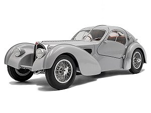 Bugatti Atlantic Type 57 SC 1937 1:18 Solido Prata