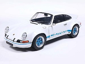 Porsche 911 RSR Carrera 1973 1:18 Solido Branco