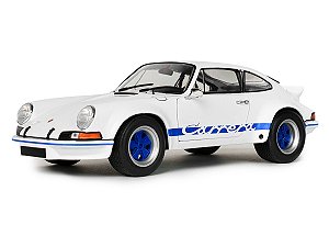 *** PRÉ-VENDA *** Porsche 911 RSR Carrera 1973 1:18 Solido Branco